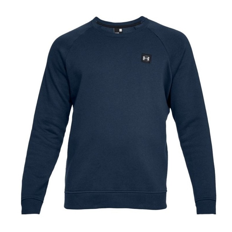 Moški pulover UA RIVAL FLEECE CREW