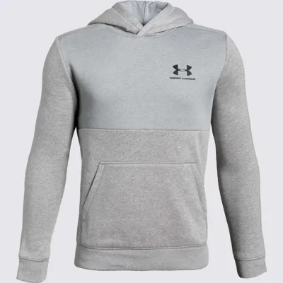 Otroški pulover UA COTTON FLEECE HOODIE