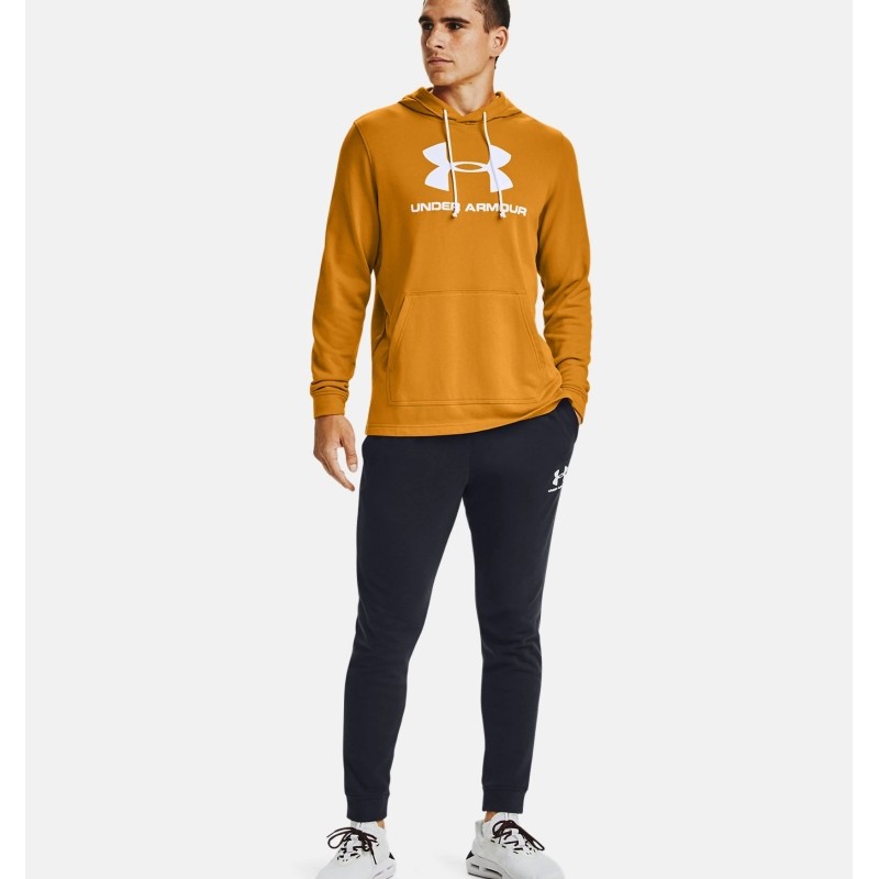 Moški pulover UNDER ARMOUR SPORTSTYLE TERRY LOGO HOODIE