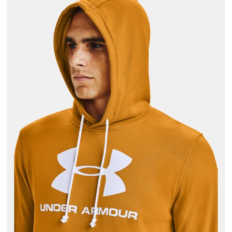 Moški pulover UNDER ARMOUR SPORTSTYLE TERRY LOGO HOODIE