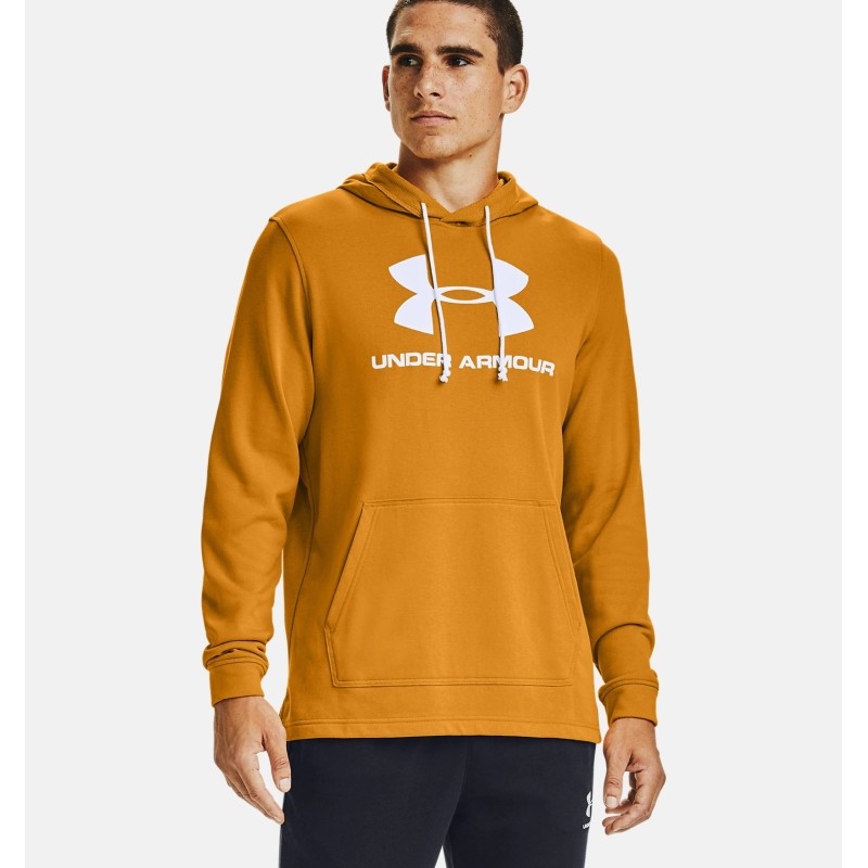 Moški pulover UNDER ARMOUR SPORTSTYLE TERRY LOGO HOODIE