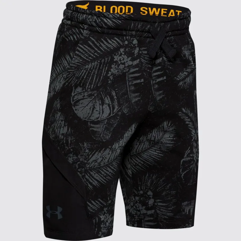 Dječje kratke hlače UA PROJECT ROCK TERRY SHORT