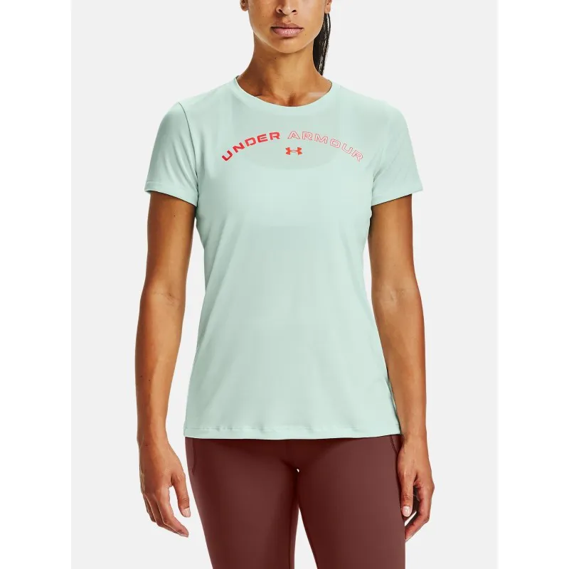 Women's Sports Shirt UA TECH TWIST GRAPHIC