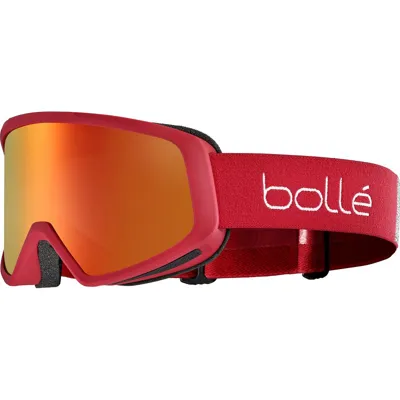 Ski Goggles BOLLE BEDROCK PLUS CARMINE RED