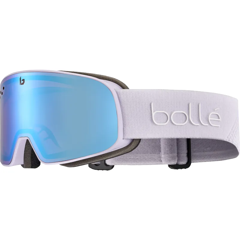 Skijaške naočale BOLLE NEVADA SMALL PINK MATTE