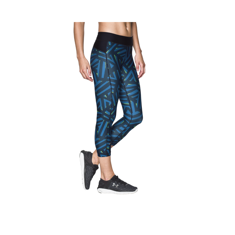 Ženske pajkice UA HG ARMOUR PRINTED CAPRI