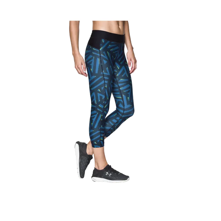 Ženske pajkice UA HG ARMOUR PRINTED CAPRI