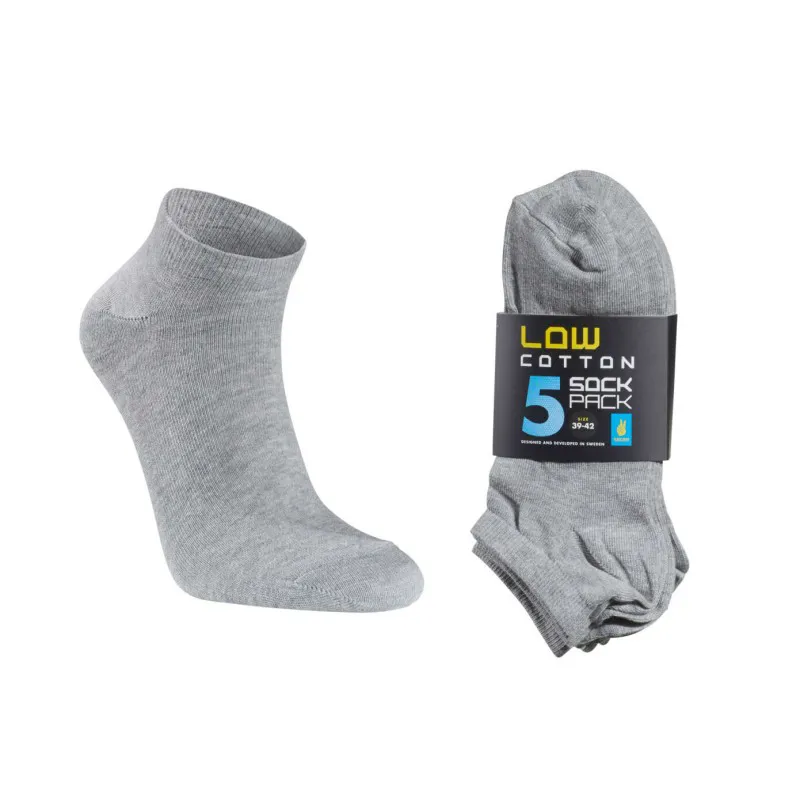 Čarape SEGER LOW COTTON SOCK 5-PACK