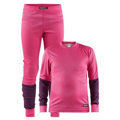 Children's Ski Underwear CRAFT BASELAYER SET