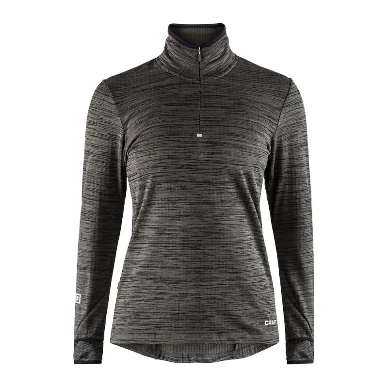 Ženski pulover CRAFT GRID HALFZIP