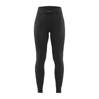 Ženske dolge hlače CRAFT ACTIVE INTENSITY BLACK/ASPHALT-AKTIVNO PERILO