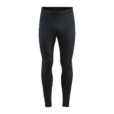 Moške pajkice CRAFT ADV ESSENCE ZIP TIGHTS M BLACK