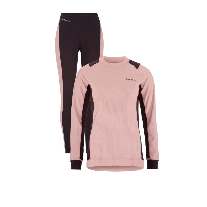 Žensko rublje CRAFT CORE DRY BASELAYER SET W CHARM/DK
