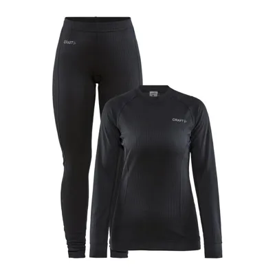 Žensko perilo CRAFT CORE DRY BASELAYER SET W BLACK