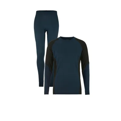Moško smučarsko perilo CRAFT BASELAYER BLAZE/BLACK