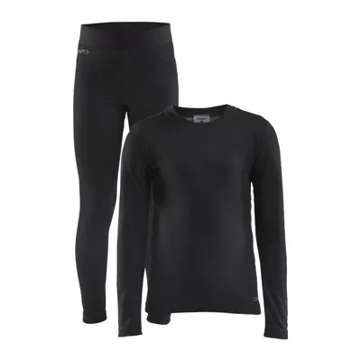 Otroško perilo CRAFT CORE WARM BASELAYER SET JR