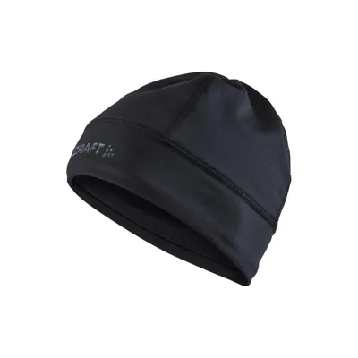 Tekaška kapa CRAFT CORE ESSENCE THERMAL BLACK