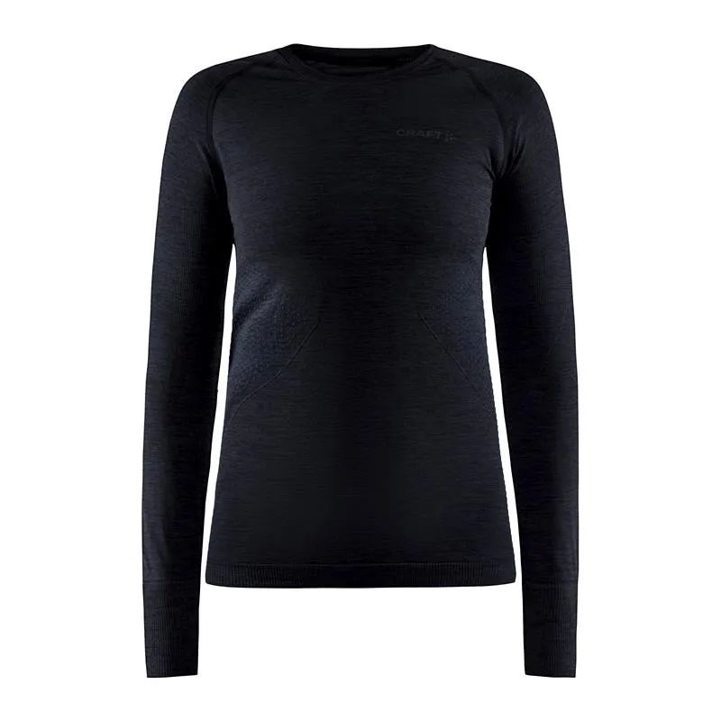 Ženska majica CRAFT CORE DRY ACTIVE COMFORT LS W BLAC