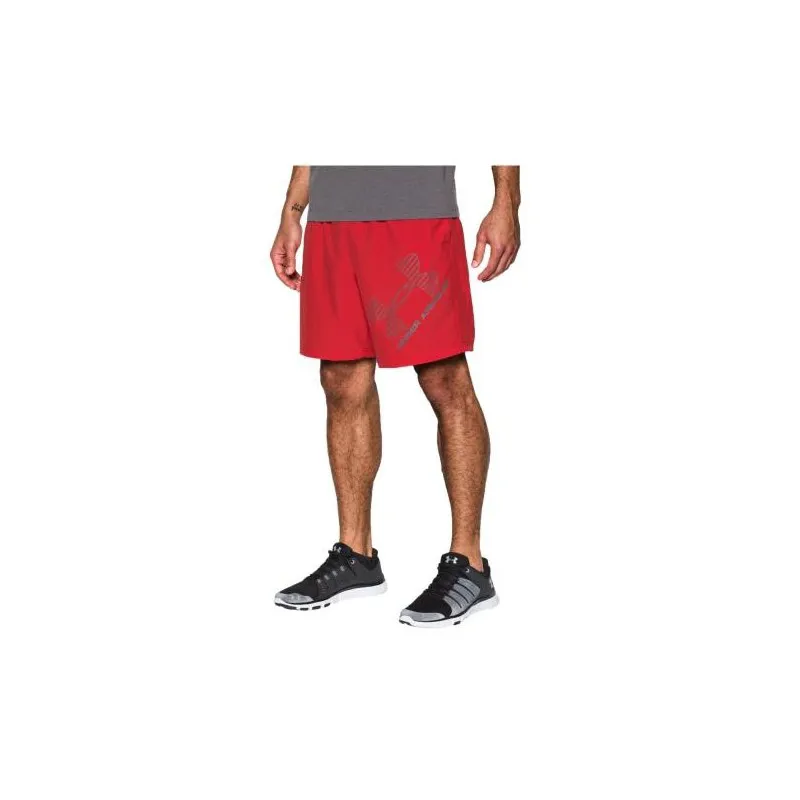 Muške kratke hlače UA 8 WOVEN GRAPHIC SHORT