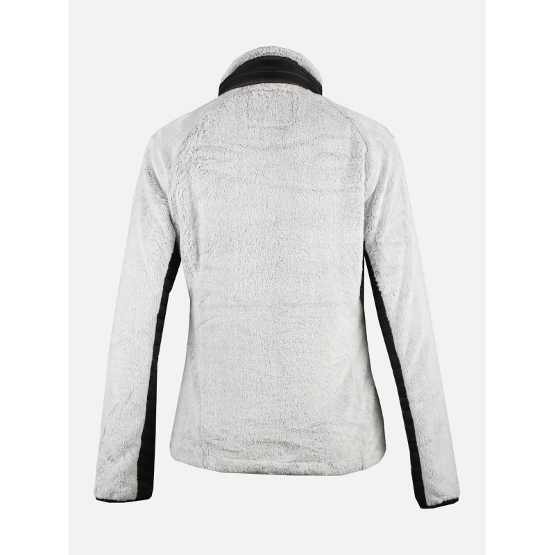 Ženska jopica AULP LAMMY WOMEN VESTE BI-MATIERE F BLACK
