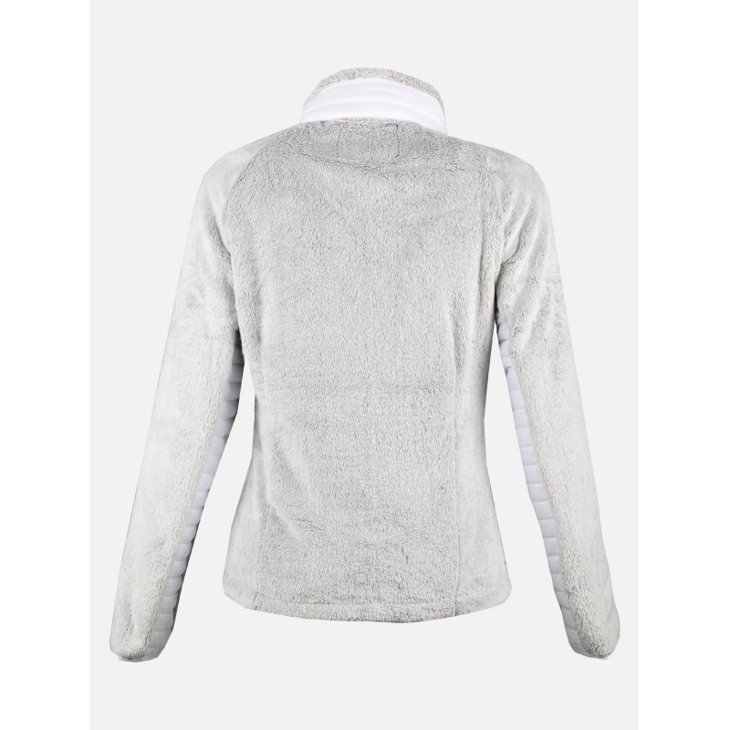 Ženska jopica AULP LAMMY FEMME VESTE BI-MATIERE F WHITE