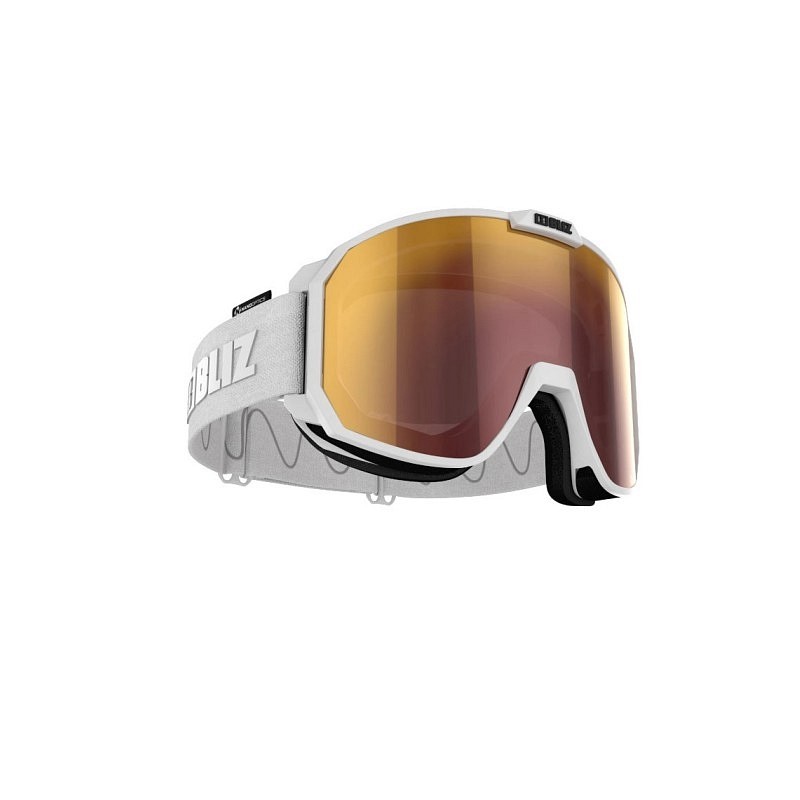 Smučarska očala BLIZ GOGGLES SPLIT WHITE M16