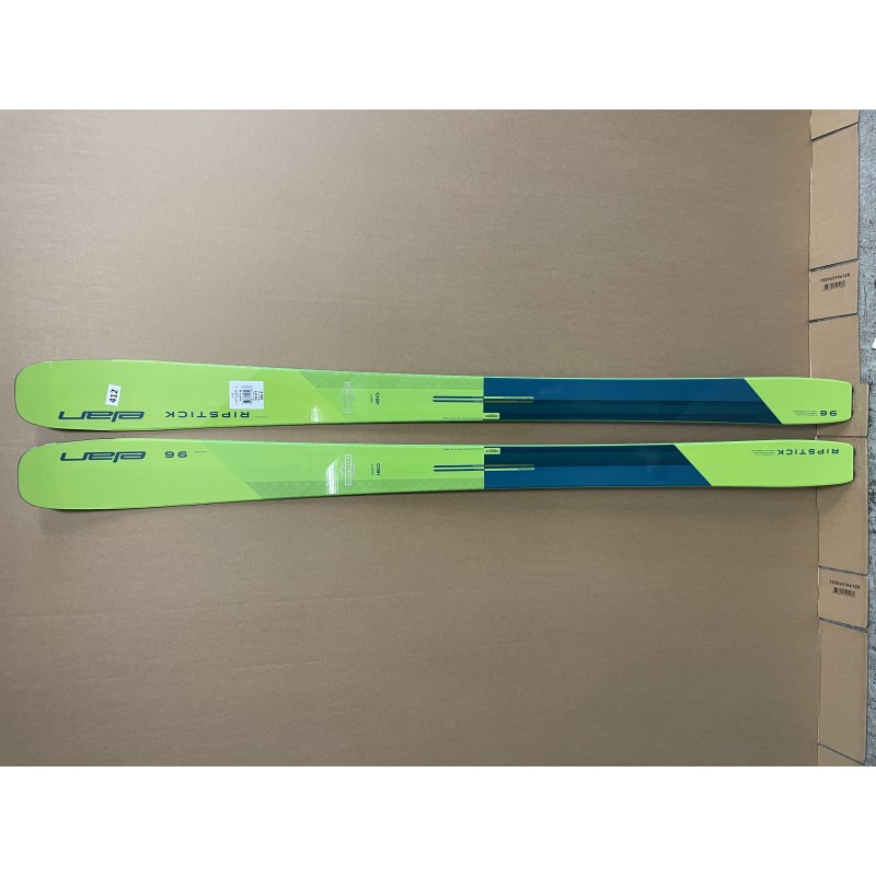 Testne smuči ELAN RIPSTICK 96 2020/2021