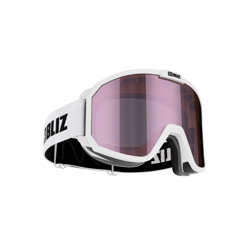 Smučarska očala BLIZ GOGGLES RAVE WHITE M12