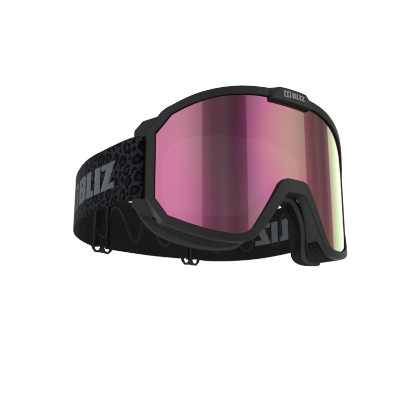 Smučarska očala BLIZ GOGGLES RAVE BLACK LEO M12