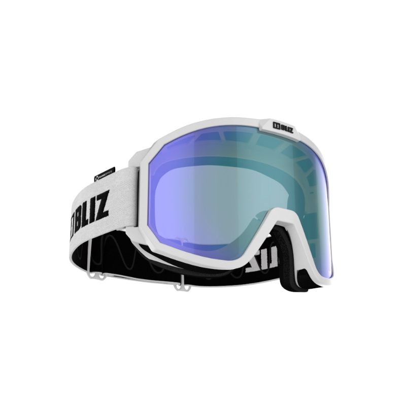 Smučarska očala BLIZ GOGGLES RAVE WHITE NANO OPTICS