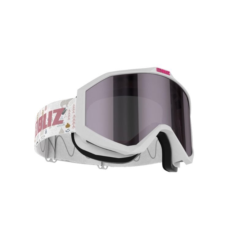 Otroška smučarska očala BLIZ GOGGLES LINER JR WHITE M7