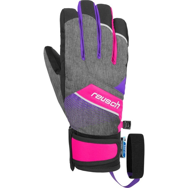 SM.ROK. REUSCH FERDI R-TEX® XT JR.*5 GREY/PINK