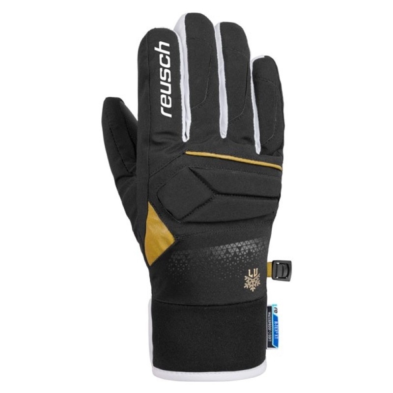 SM.ROK. REUSCH LINDSEY JR R-TEX® XT JR.*5 BK/GOLD