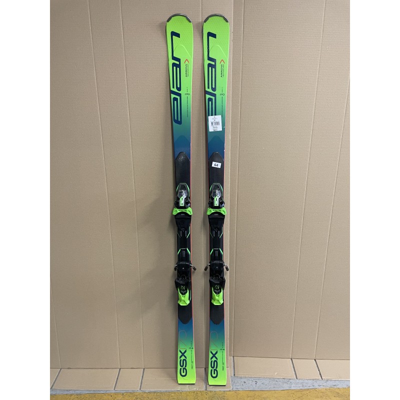 Testne smuči ELAN GSX 2019/2020