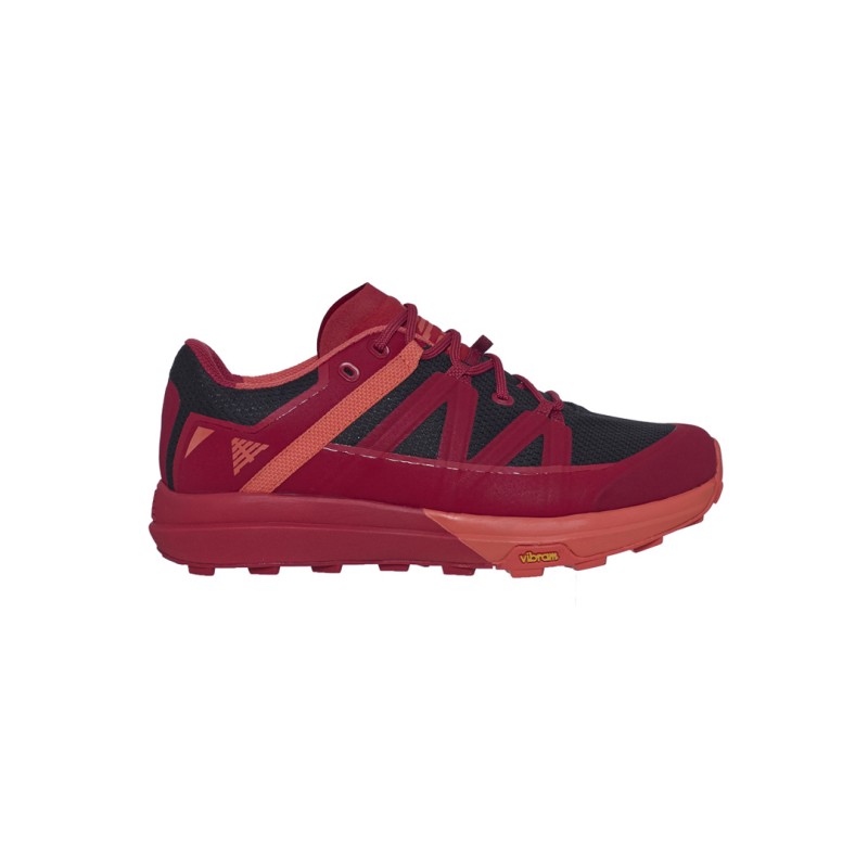 Ženski nizki tekaški čevlji BERG ARMADA RED