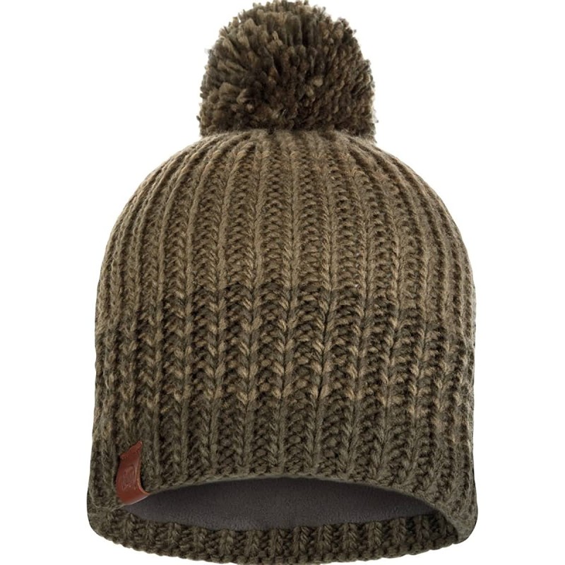 Zimska kapa BUFF KNITTED & POLAR HAT BORAE KHAK