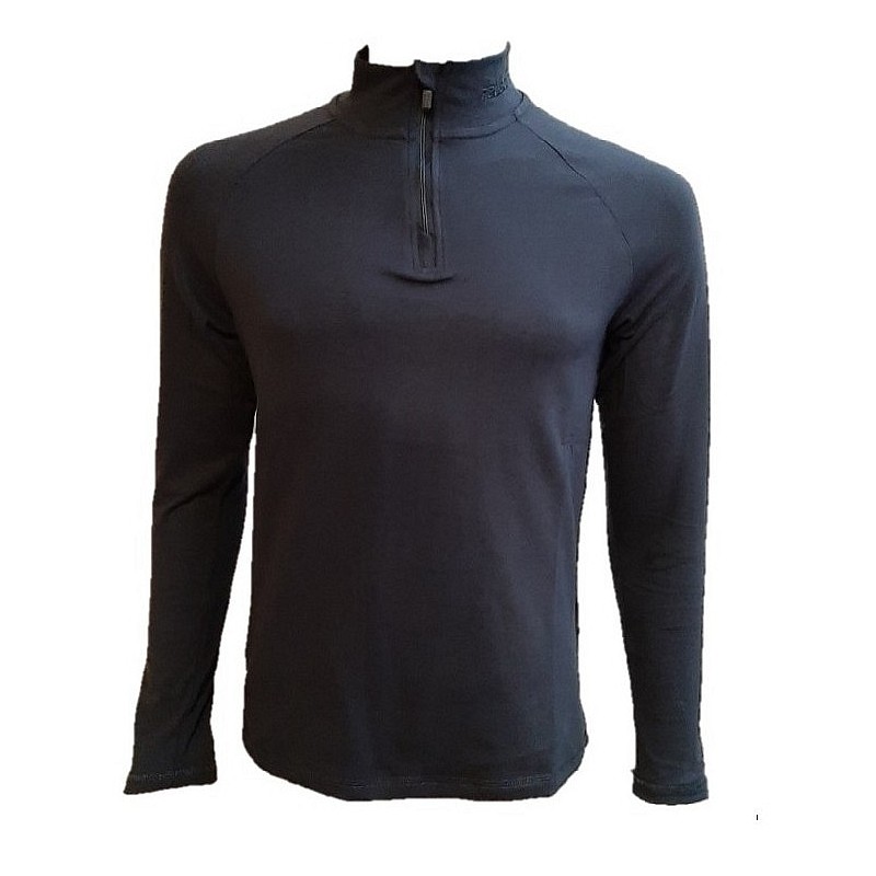 Moški puli z zadrgo REUSCH TURTLENECK TED DARK GREY