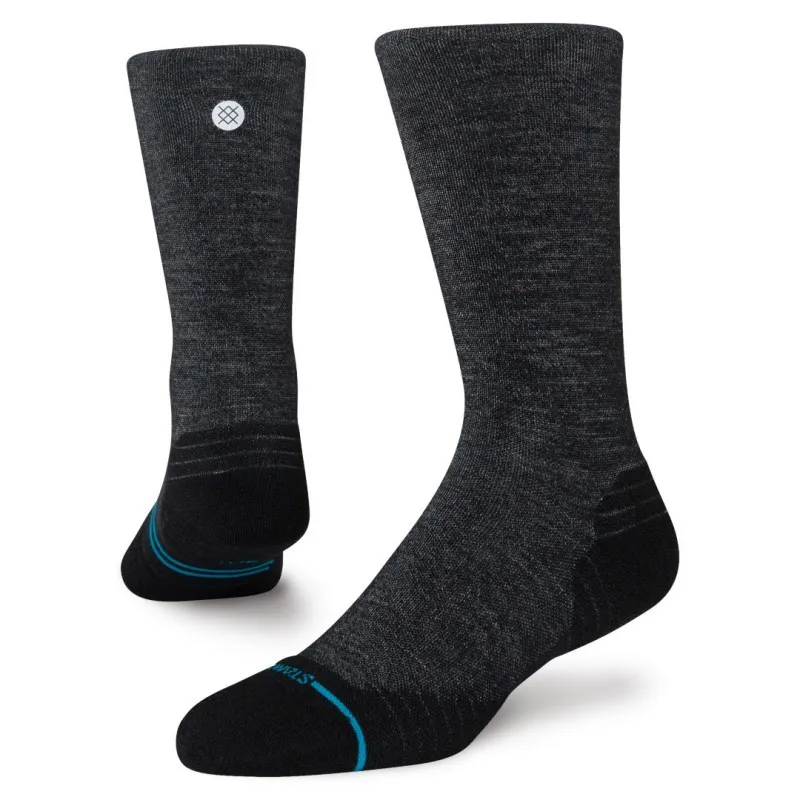 Čarape STANCE WOOL BLACK L CREW LIGHT