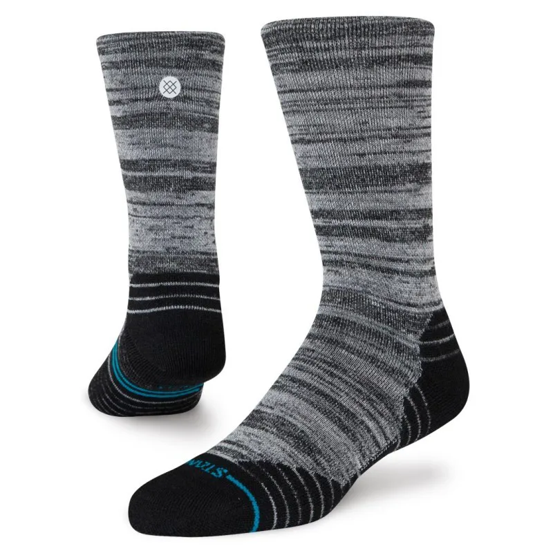 STANCE WOOL BLACK L CREW MED Socks