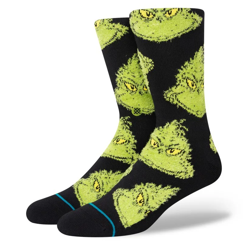 Socks STANCE MEAN ONE BLACK L CREW MED