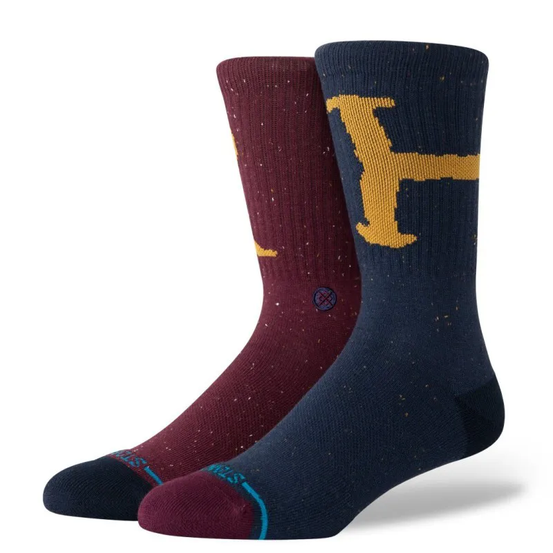 Čarape STANCE RON AND HARRY NAVY L CREW MED
