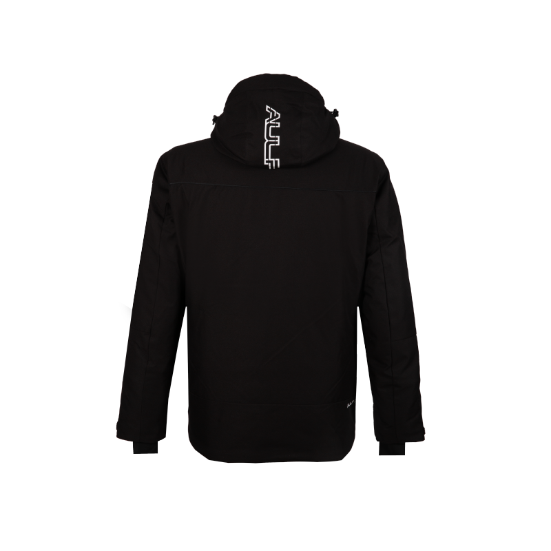 Men's ski jacket AULP CESAR BLACK