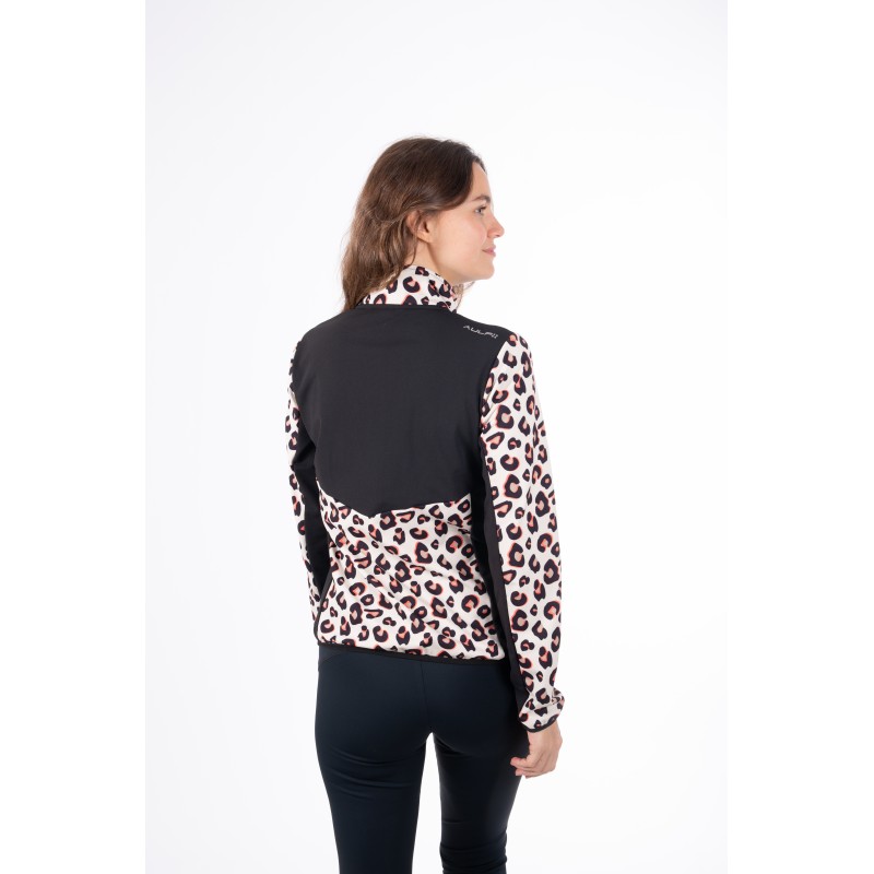 The women's midlayer AULP CORYN offers excellent thermal regulation, stretchability, and comfort. Perfect as a mid-layer under a ski jacket or for sports activities.