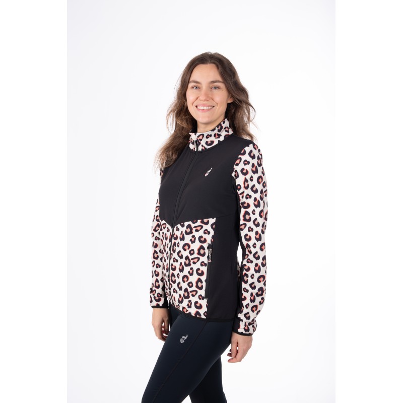 The women's midlayer AULP CORYN offers excellent thermal regulation, stretchability, and comfort. Perfect as a mid-layer under a ski jacket or for sports activities.