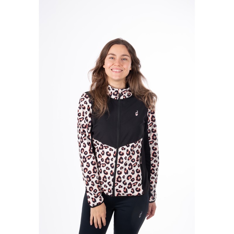 The women's midlayer AULP CORYN offers excellent thermal regulation, stretchability, and comfort. Perfect as a mid-layer under a ski jacket or for sports activities.