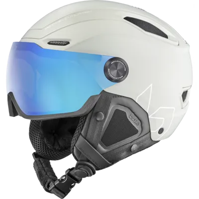 BOLLE V-LINE LIGHTEST GREY MATTE PHOTOCHROMIC Ski Helmet