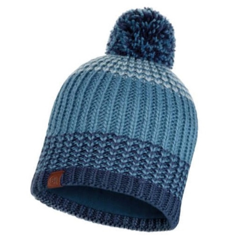 Zimska kapa BUFF KNITTED & POLAR HAT BORAE MAZARINE