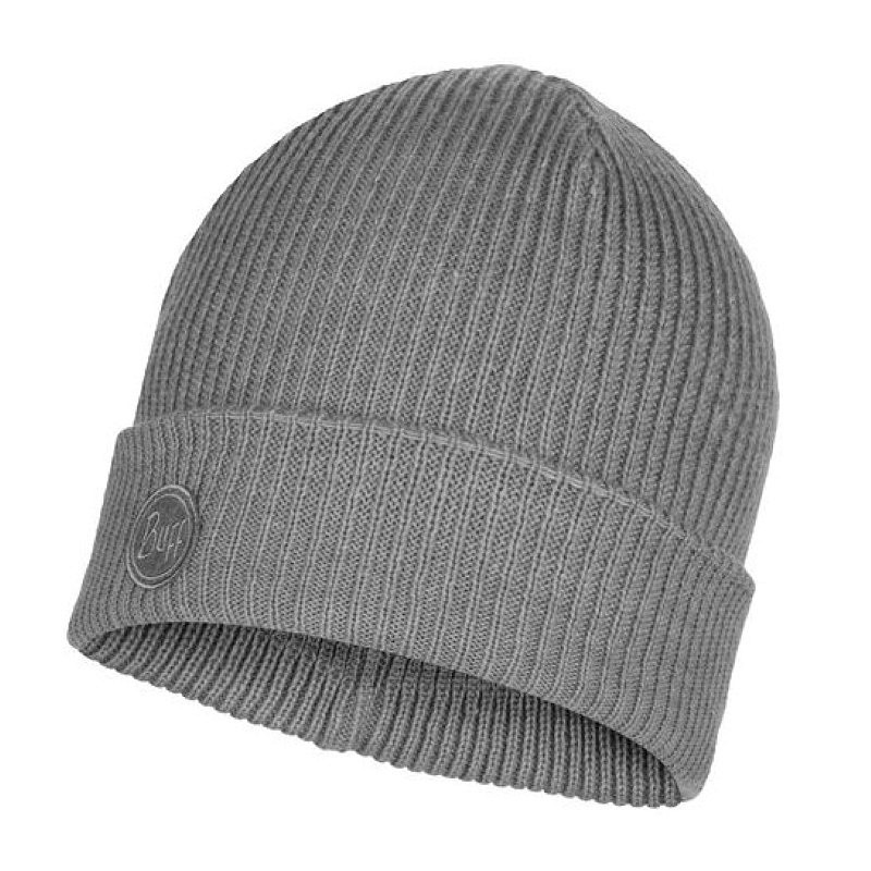 Zimska kapa BUFF KNITTED HAT EDSEL MELANGE GREY