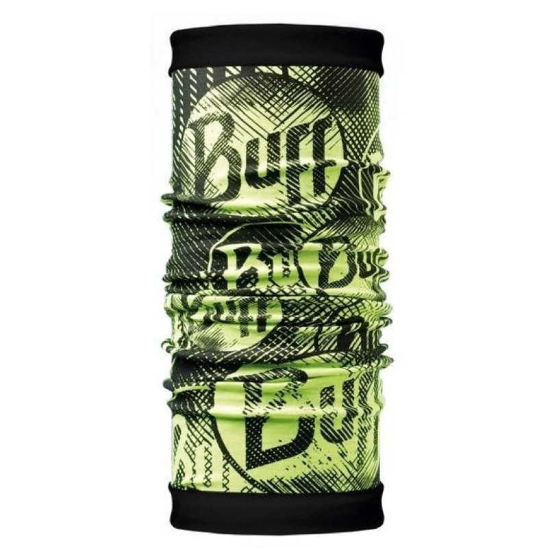 BUFF REVERSIBLE POLAR LOG US YELLOW FLUOR