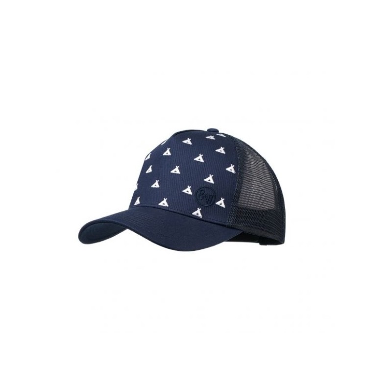 Kapa s šiltom BUFF TRUCKER CAP CAMPFIRE NAVY